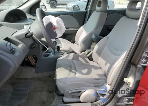 2004 Saturn Ion Level 2 из США, поврежденный, VIN 1G8AJ52F34Z115901